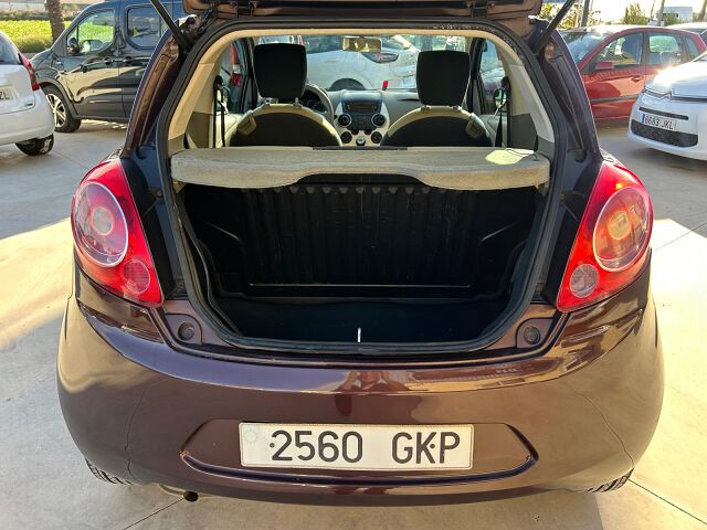  FORD KA TITANIUM 1.2 SPANISH LHD IN SPAIN 48000 MILES SUPE LITTLE CAR 2009